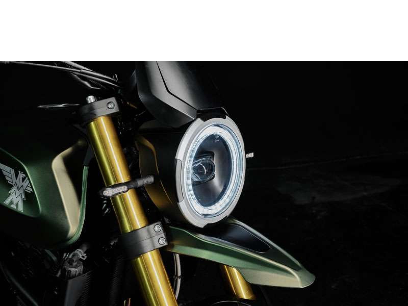 Мотоцикл MOTO MORINI SEIEMMEZZO SCR (Indigo Blue) 2025